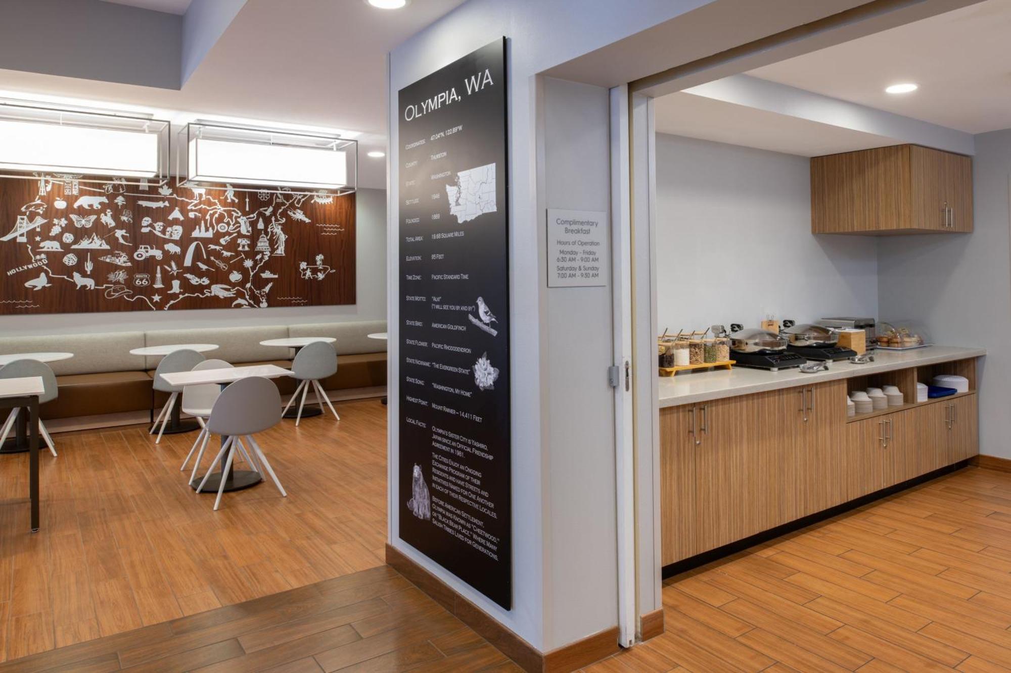 Towneplace Suites By Marriott Olympia Zewnętrze zdjęcie