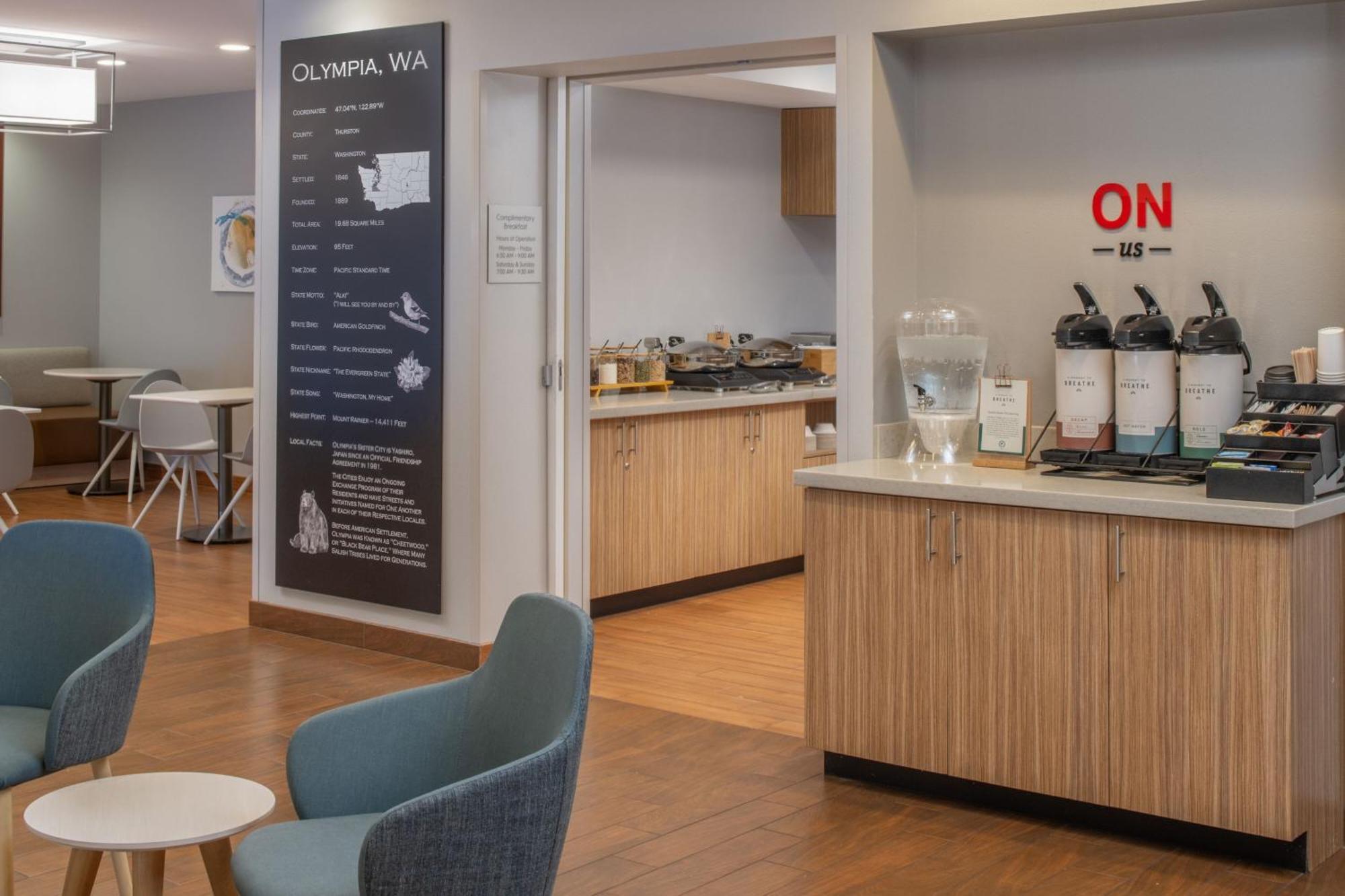 Towneplace Suites By Marriott Olympia Zewnętrze zdjęcie