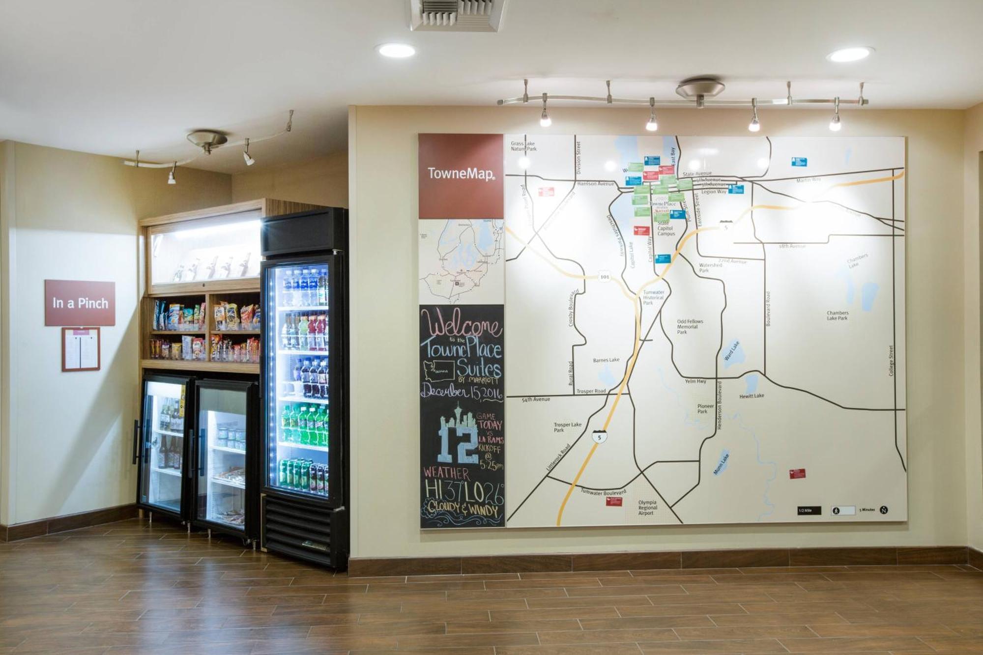 Towneplace Suites By Marriott Olympia Zewnętrze zdjęcie